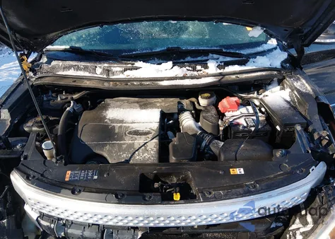 2015 Ford Explorer Xlt из США, поврежденный, VIN 1FM5K7D80FGC69300